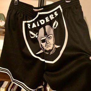 Big face shorts Oakland Raiders Mitchell & Ness